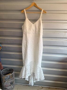 Jaus NWT LIANA MIDI DRESS